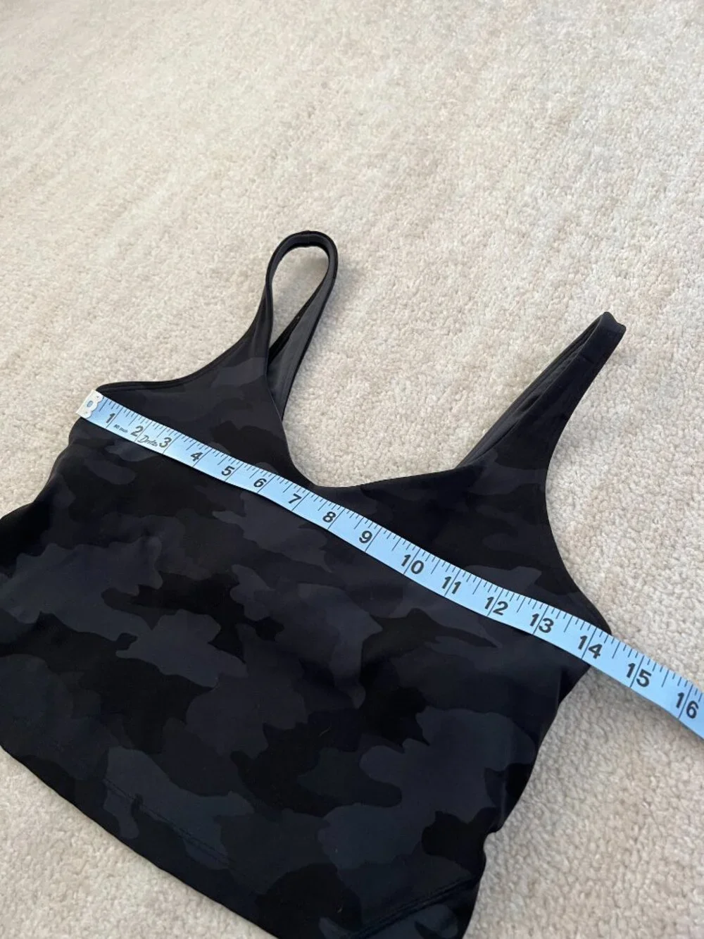Lululemon Align Camo Tank Top 8